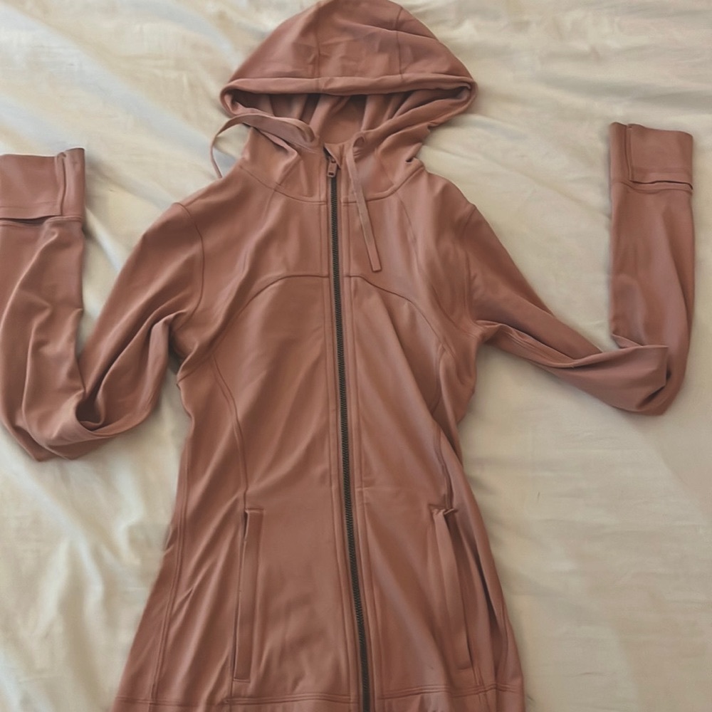 NULU LULULEMON HOODED DEFINE JACKET
